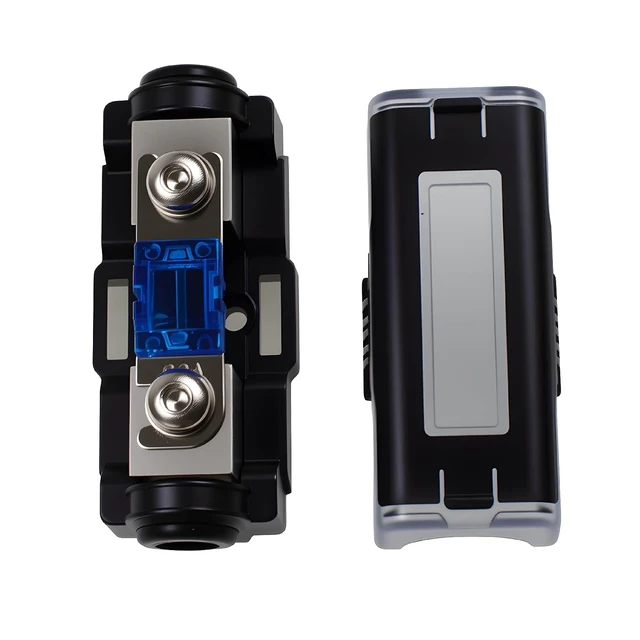 Alt view image 4 of 5 - Mini ANL Fuse Holder with 60Amp, 4/8 Gauge Inline Fuse Holder
