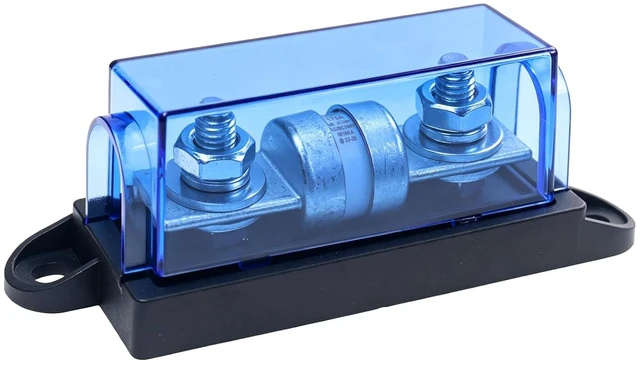 Main image of AC/DC 500V 175A Class T Fuse Holder Multi Block Fuse 175 Amp