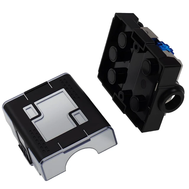 Alt view image 3 of 4 - 0/4 Gauge AWG Inline ANL Fuse Holder with 60Amp Fuse for Car Audio, Trucks, Boats-1 Way in 3 Way Out