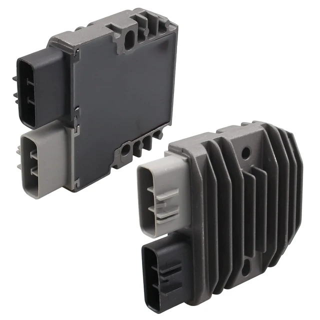 Alt view image 2 of 7 - Voltage Regulator Rectifier for Yamaha Grizzly 550 700 Rhino 700 ATV