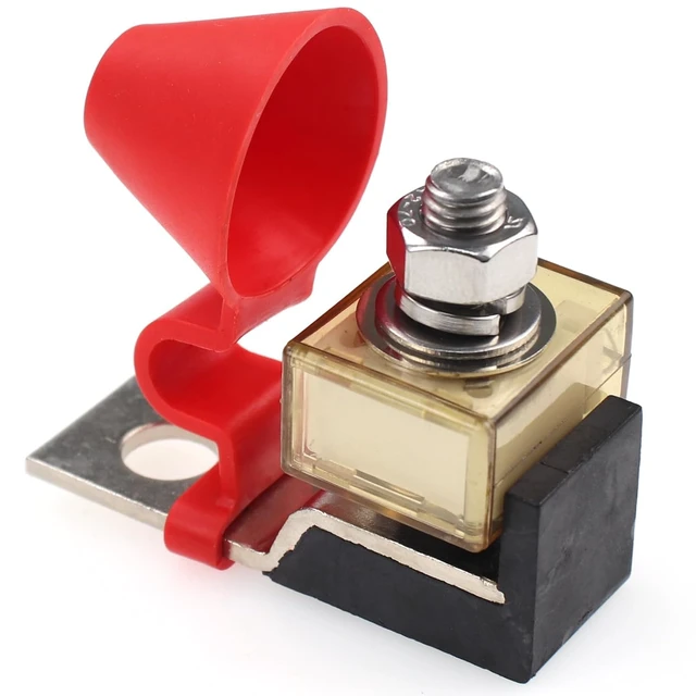 Alt view image 2 of 7 - 300 Amp MRBF Fuse Holder 5/16" Stud for RV, Boat
