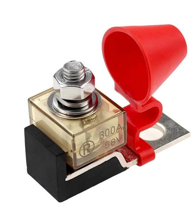Main image of 300 Amp MRBF Fuse Holder 5/16" Stud for RV, Boat