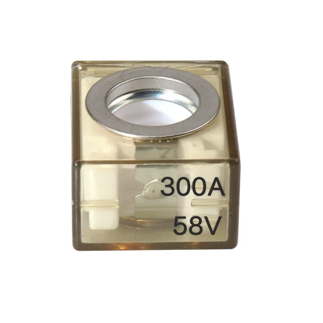 Alt view image 5 of 5 - MRBF Terminal Fuse 300A Marine Rated Battery Fuse, 58V DC Max, IP66 Waterproof for Automobiles RVs DC Main, Inverter