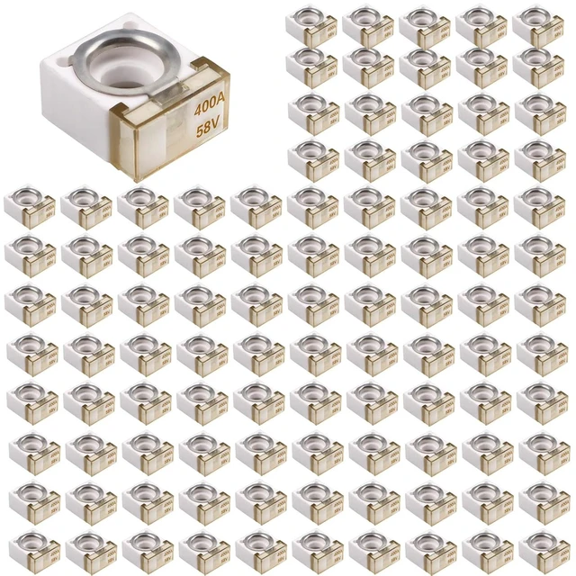 Main image of HABF Rated Battery Fuse 400A Terminal HABF Fuse