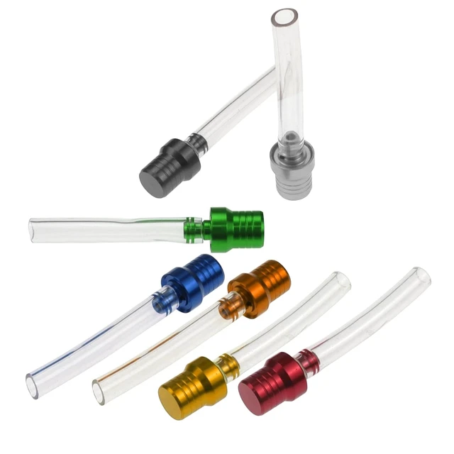 Alt view image 5 of 5 - 7 PCS Gas Fuel Cap Vent Tube Motorcycle Vent Hose