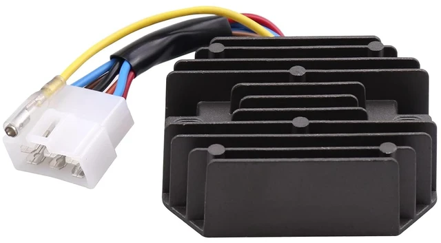 Main image of 12V Rectifiers Motorcycle Voltage Regulator Current Rectifier For Yanmar Compatible with 119653-7771011 119640-77711 RS5121