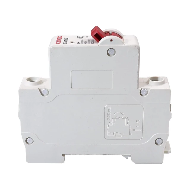 Alt view image 5 of 6 - AC Miniature Circuit Breaker 10A 230V/400V 1 Pole DZ47-63 C10