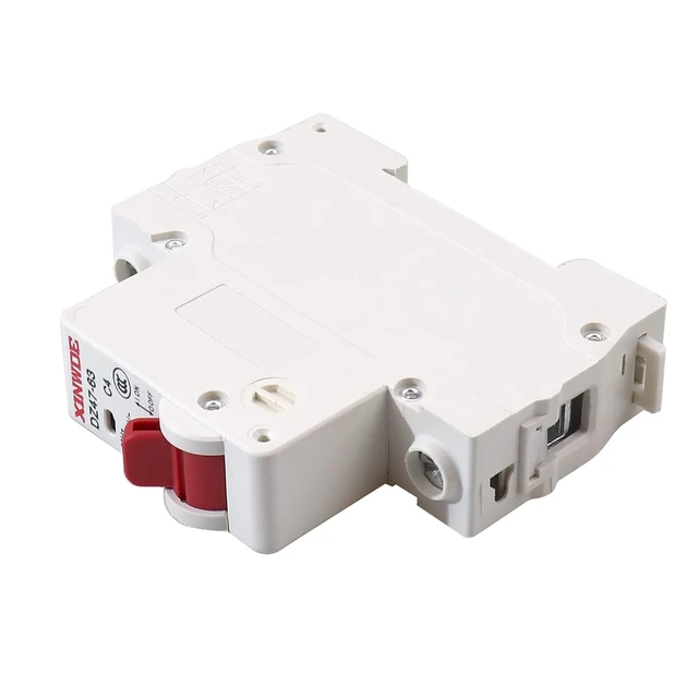 Alt view image 6 of 6 - AC Miniature Circuit Breaker 10A 230V/400V 1 Pole DZ47-63 C10