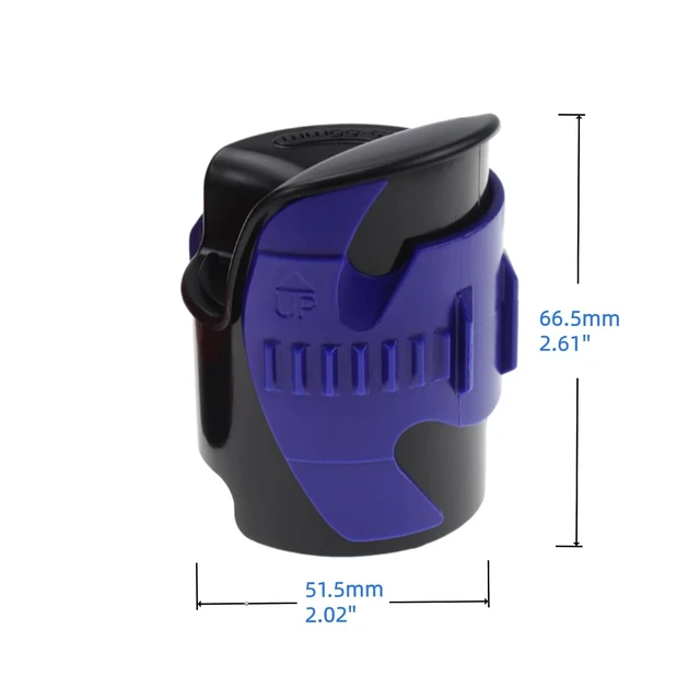 Alt view image 3 of 4 - Motorcycle Fork Seal Cleaner Tool, Universal Motorcycle Front Fork Saver Cleaner, fits all 45-55mm Front seal mate Oil Level Shock Repairing Absorber Tool (Blue)