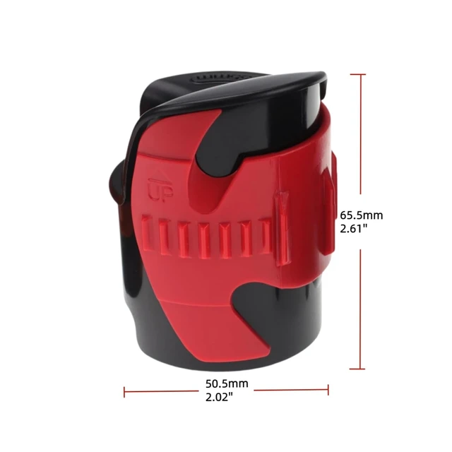 Alt view image 4 of 5 - Motorcycle Fork Seal Cleaner Tool, Universal Front Fork Saver Cleaner, 45-55mm Shock Repairing Absorber for Dirt Bike Maintenance Device(Red)