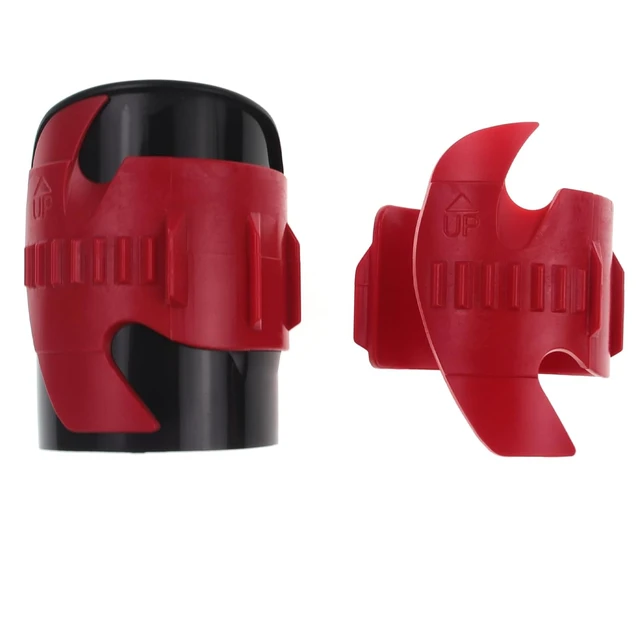 Alt view image 3 of 6 - Motorcycle Fork Seal Cleaner Tool, Universal Front Fork Saver Cleaner, 45-55mm Shock Repairing Absorber for Dirt Bike Maintenance Device (Pack of 2,Red)