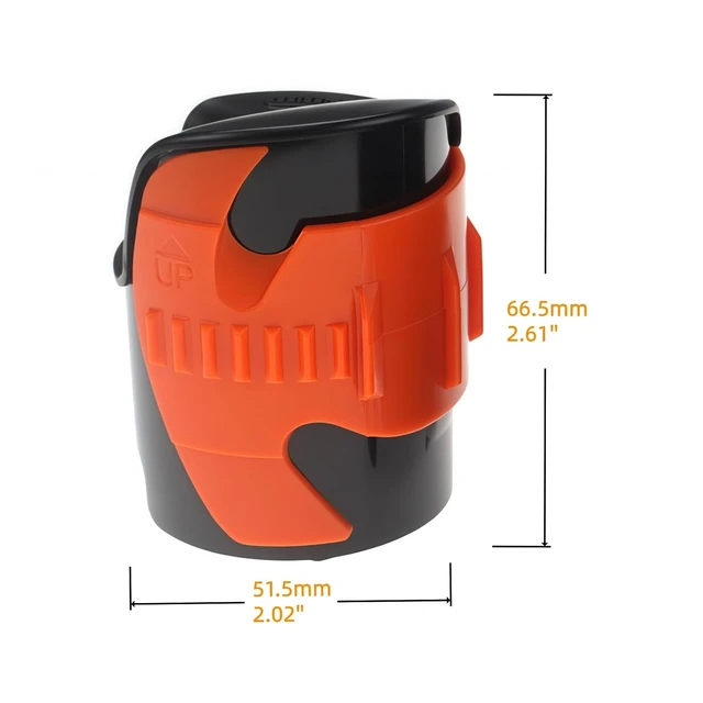 Alt view image 2 of 6 - Motorcycle Fork Seal Cleaner Tool, Universal Motorcycle Front Fork Saver Cleaner, fits all 45-55mm Front seal mate Oil Level Shock Repairing Absorber Tool (Pack of 2,Orange)