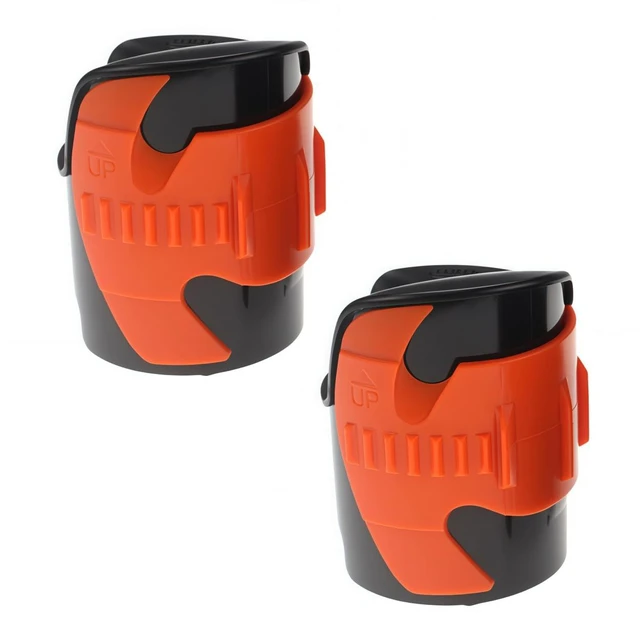 Main image of Motorcycle Fork Seal Cleaner Tool, Universal Motorcycle Front Fork Saver Cleaner, fits all 45-55mm Front seal mate Oil Level Shock Repairing Absorber Tool (Pack of 2,Orange)