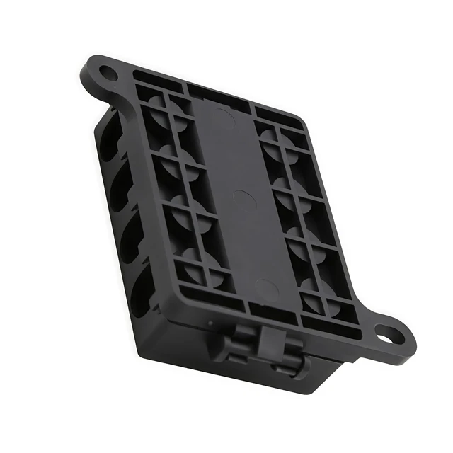Alt view image 3 of 3 - Fuse Box 4 Way ANS/MIDI Fuse Holder with Cover 12/32V DC