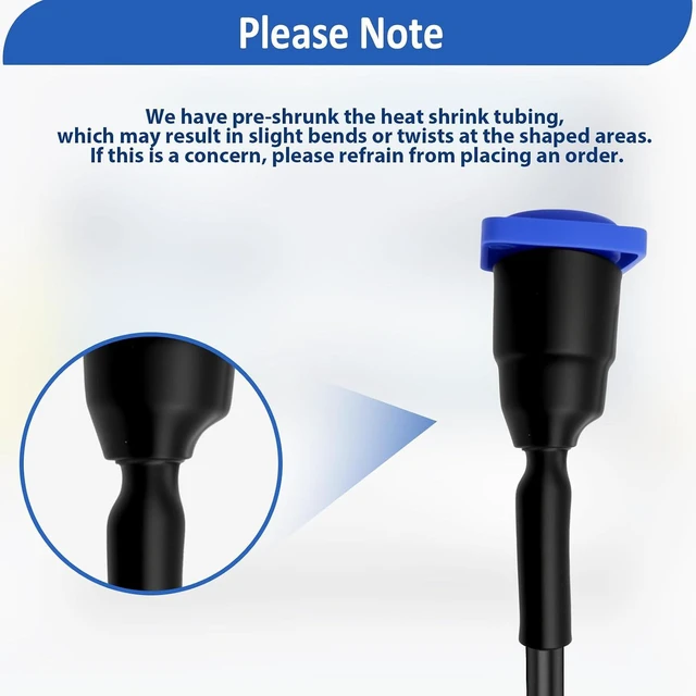 Alt view image 3 of 7 - 16AWG PowerCon Input Female Panel Mount to Y Spade Plug Cord 10-15A/250V 3-Pin AC Power Jack Socket to Y Terminal Extension Cable for Stage Light LED Connector 0.5M/1.6FT
