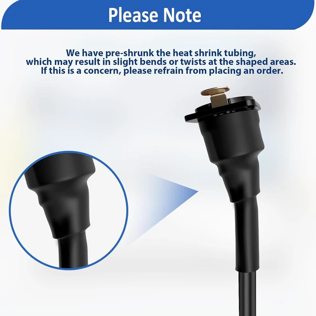 Alt view image 3 of 7 - 3.3FT D-Type XLR Male Panel Mount to XLR Female Connector Pass Through Cable Compatible with Microphone 3-Pin Mic Feed/Pass Thru Converter for Stage Box, Patch Panel, Floor Box