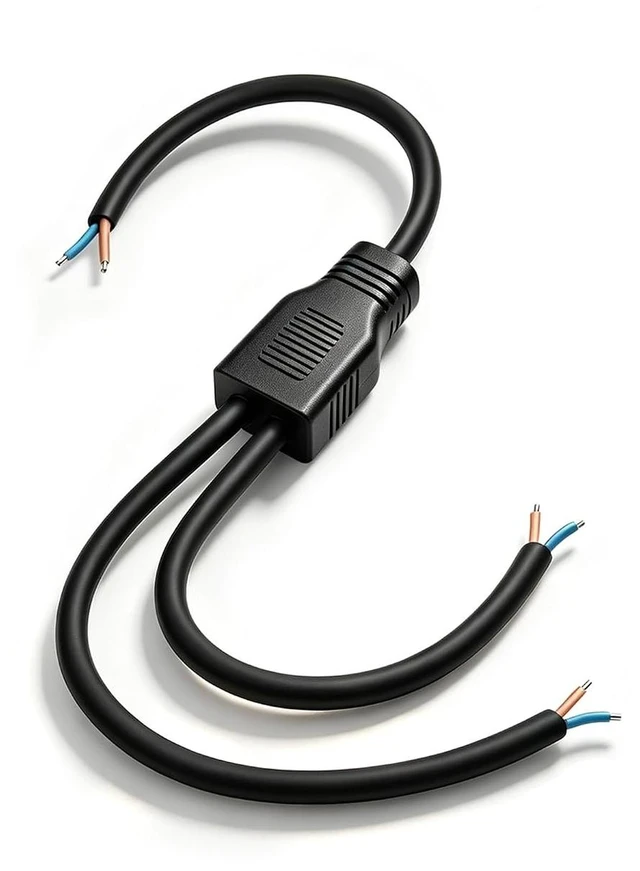 Main image of 2 Wire Splitter Pigtail Cable for LED Strip,17AWG 6A 300V(1 to 2)