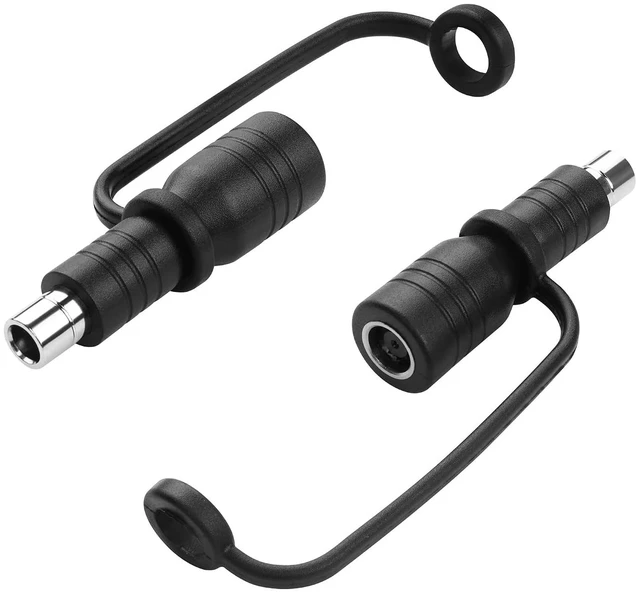Main image of 2 Pack DC7909 to DC8020 Adapter DC 7.9mm x 0.9mm Female to 8.0mm x 2.0mm Male Connector Adapter for 100W/150W/180W/200W Portable Solar Panels