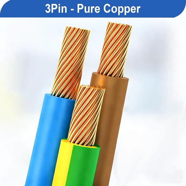 Alt view image 6 of 7 - 2 Pack 16AWG PowerCon Female Panel Mount to O Ring Terminal Battery Cable 10-15A/250V AC Power Plug 3 Pin PowerCon Output Extension Cable for LED Screen Stage Light