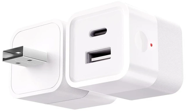 Main image of Tuya app Micro WIFI USB adaptor, Smart 5-12V DC outlet Switch,Remote Timer your USB device by Phone app,Compatible with Alexa Google Home