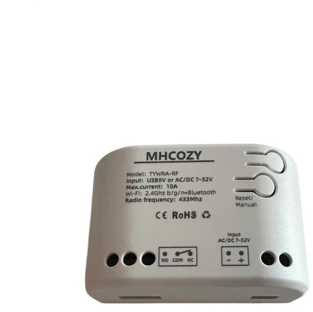 Main image of WiFi Smart Switch Relay Module for Smart Home,Tuya app Remote Control Light Garage Door
