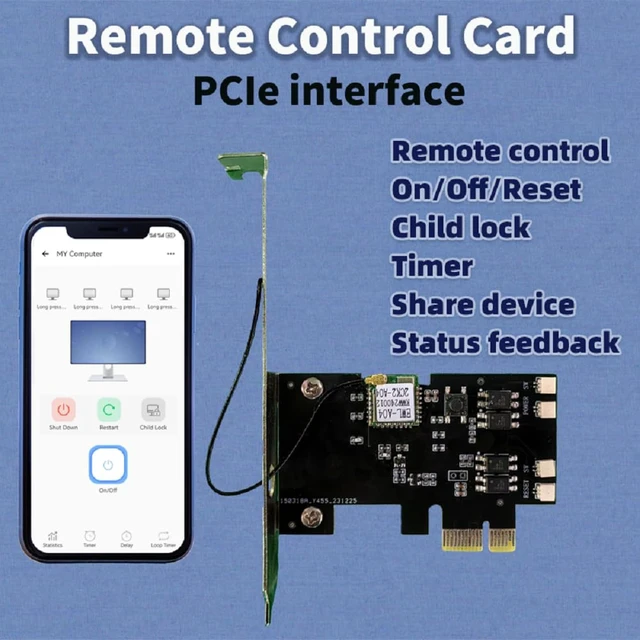 Alt view image 2 of 7 - WiFi Remote Desktop On Off Power Switch,eWelink app Remote with Child Lock Timing Sharing Function,Compatible with Alexa Google Home