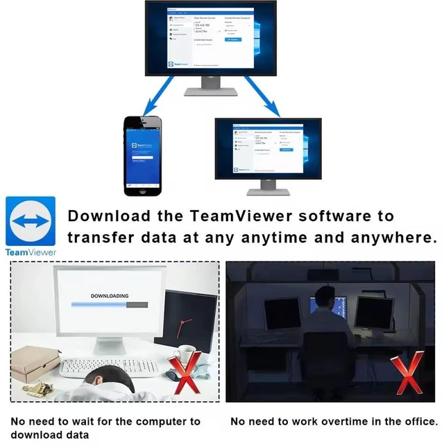 Alt view image 5 of 7 - Smart WiFi Remote Desktop On Off Power Switch,Tuya app Remote with Child Lock Timing Function,Compatible with Alexa