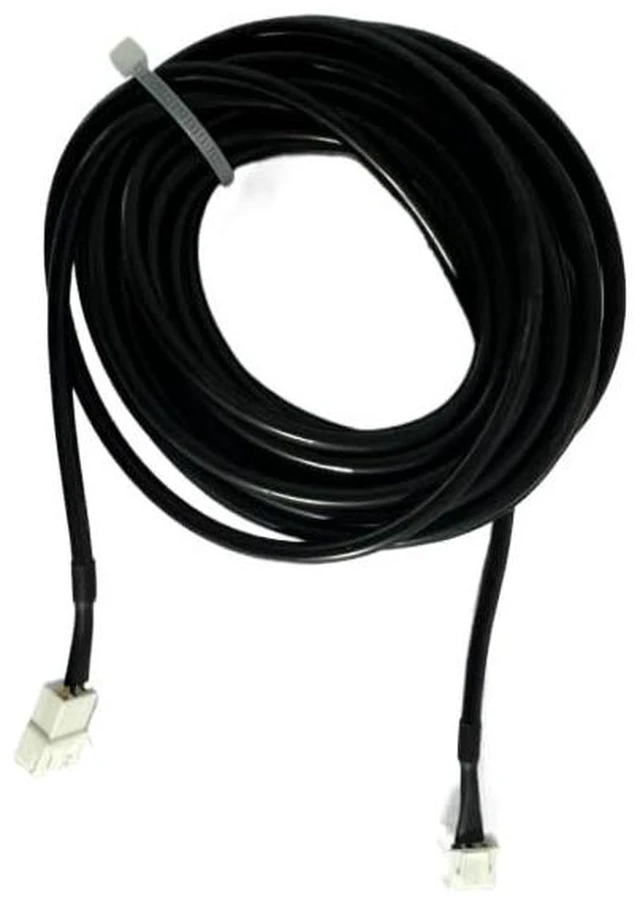 Alt view image 4 of 4 - WiFi Temperature Humidity Sensor Extension Cable, 5m 16.4ft 3-Pin Male Plug to Female Socket