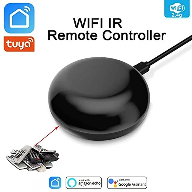 Alt view image 2 of 7 - WiFi IR Blaster,Turn Infrared Controlled Devices to Mobile WiFi Control