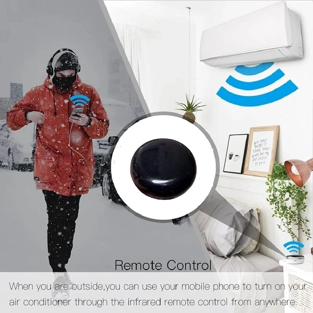 Alt view image 4 of 7 - WiFi IR Blaster,Turn Infrared Controlled Devices to Mobile WiFi Control