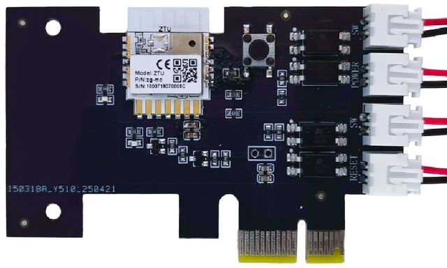 Main image of Zigbee Remote Desktop On Off Power Switch,Tuya app Remote with Child Lock Timing Function,Compatible with Alexa(Tuya Zigbee Hub Needed)