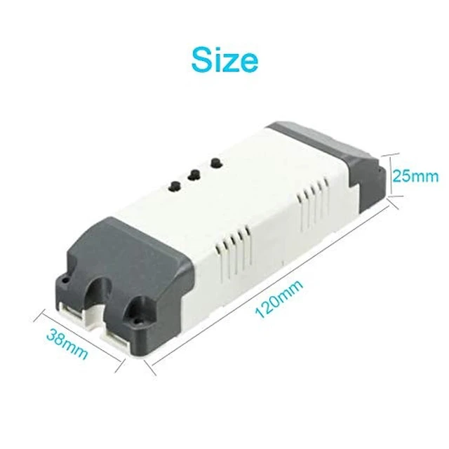 Alt view image 5 of 6 - 2CH WiFi RF Wireless Switch Relay,Inching Self-Locking Interlock Mode,Ewelink App Remote for Access Control Smart Garage Door,Compatible with Alexa Goolge Home (USB 5V AC 85-250V)