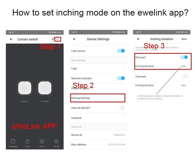 Alt view image 6 of 6 - 2CH WiFi RF Wireless Switch Relay,Inching Self-Locking Interlock Mode,Ewelink App Remote for Access Control Smart Garage Door,Compatible with Alexa Goolge Home (USB 5V AC 85-250V)