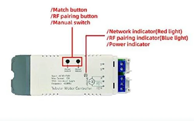 Alt view image 3 of 5 - WiFi RF Linear Actuator Motor Controller, eWeLink Remote Control, Forward Reverse Relay, Compatible with Alexa