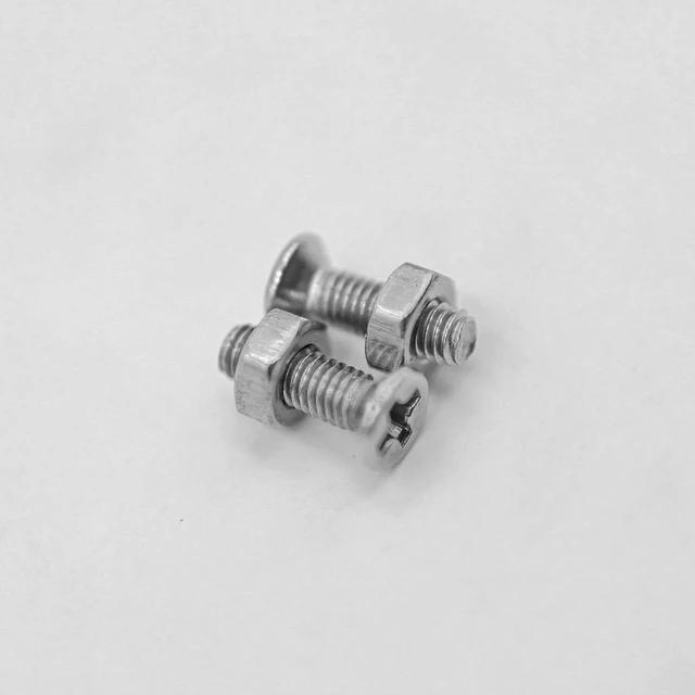 Alt view image 3 of 4 - D R Series Panel-Mount Connector (Screw_50sets)