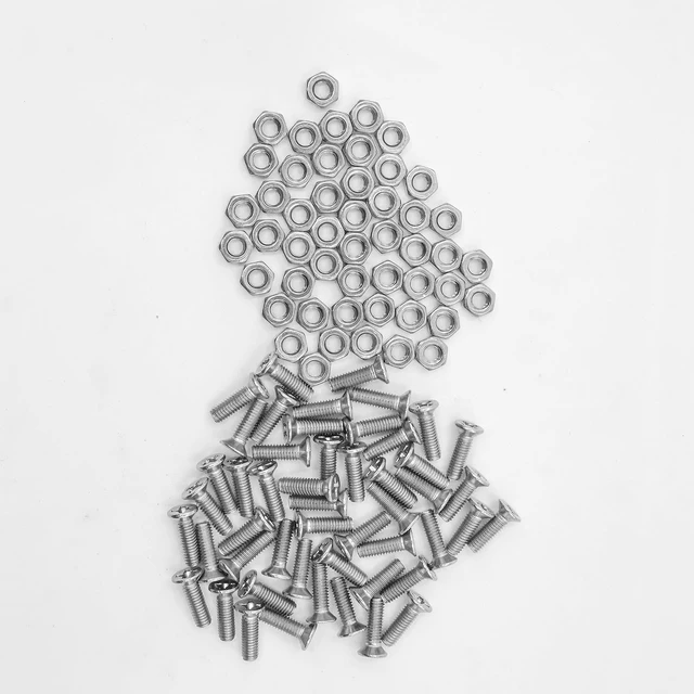 Alt view image 2 of 4 - D R Series Panel-Mount Connector (Screw_50sets)