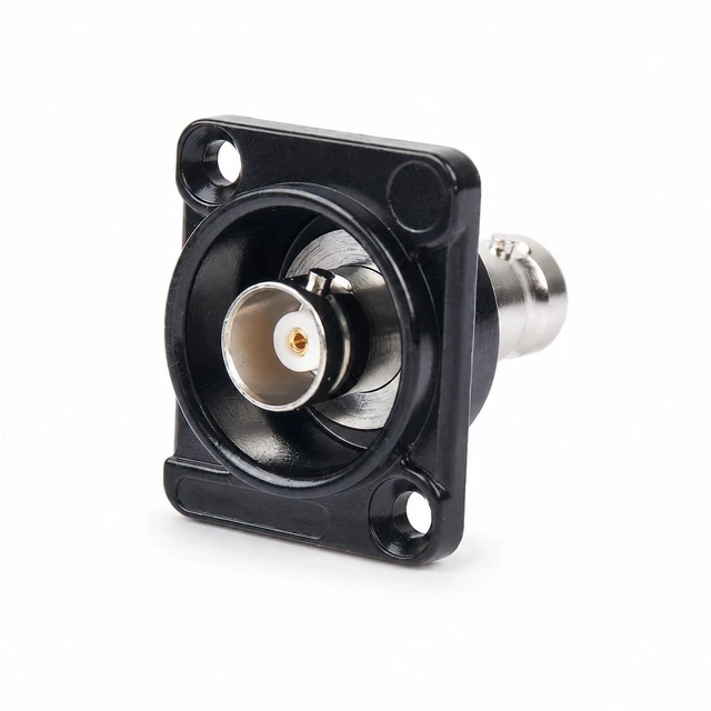 Main image of D R Series Panel-Mount Connector (BNC)