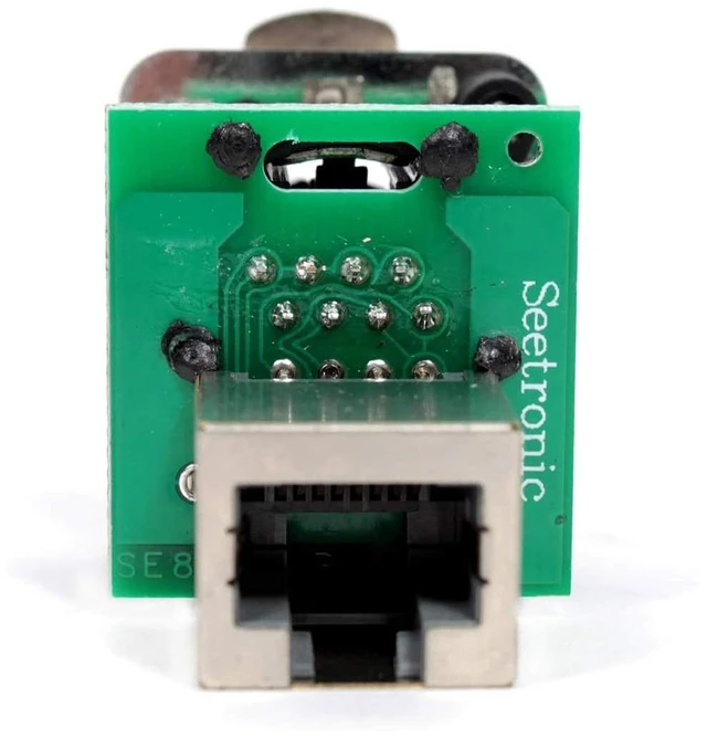 Alt view image 3 of 4 - D R Series RJ45 NE8FDP Panel-Mount Connector (N8FDP_5Pack)