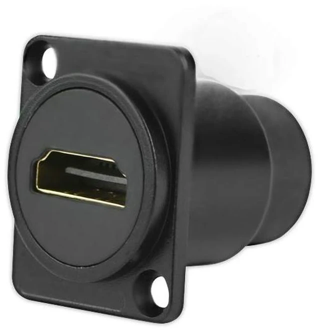 Main image of D R Series HDMI Passthrough Panel-Mount Connector (HDMI)