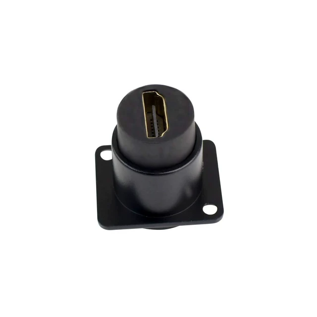 Alt view image 2 of 5 - D R Series HDMI Passthrough Panel-Mount Connector (HDMI)