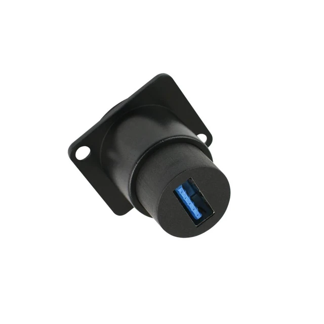 Alt view image 4 of 5 - D R Series USB3.0 Passthrough Panel-Mount Connector (USB3.0)