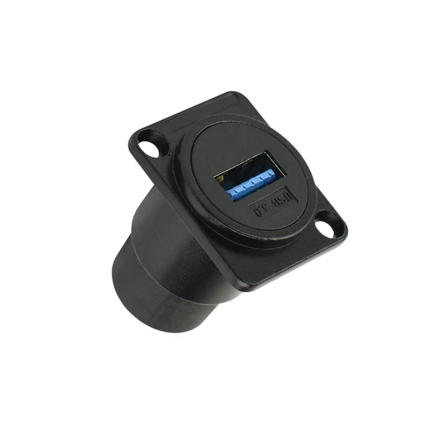 Alt view image 3 of 5 - D R Series USB3.0 Passthrough Panel-Mount Connector (USB3.0)