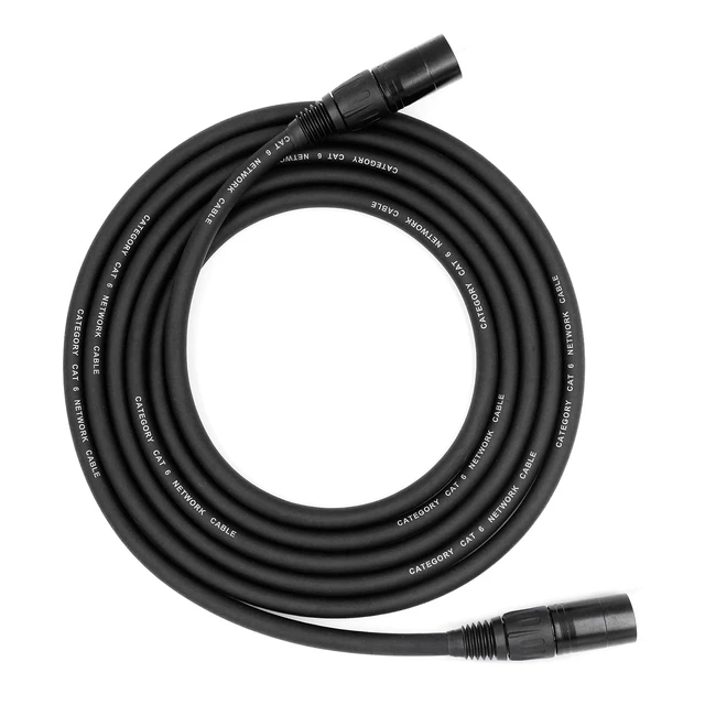 Alt view image 6 of 6 - Profession RJ45 Date Media Ethercon Cable Connector(Black,4Pack)
