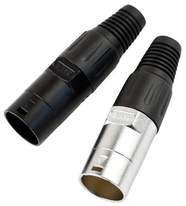 Alt view image 3 of 6 - Profession RJ45 Date Media Ethercon Cable Connector(Black,4Pack)
