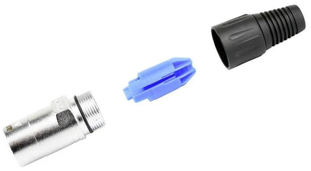 Alt view image 4 of 6 - Profession RJ45 Date Media Ethercon Cable Connector(Black,4Pack)