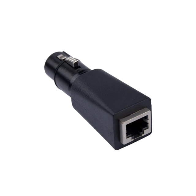 Alt view image 5 of 6 - DMX to RJ45 Connector RJ45 Ethernet to 3 Pin| 5Pin XLR DMX Female | Male (5PIN_Female_2Pcs)