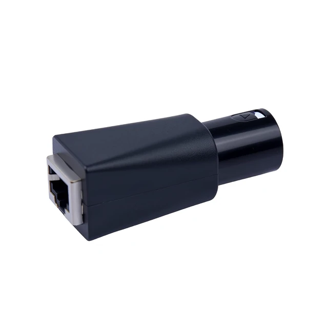 Alt view image 4 of 5 - DMX to RJ45 Connector RJ45 Ethernet to 3 Pin| 5Pin XLR DMX Female | Male (2pcs) (5PIN_Male_2Pcs)