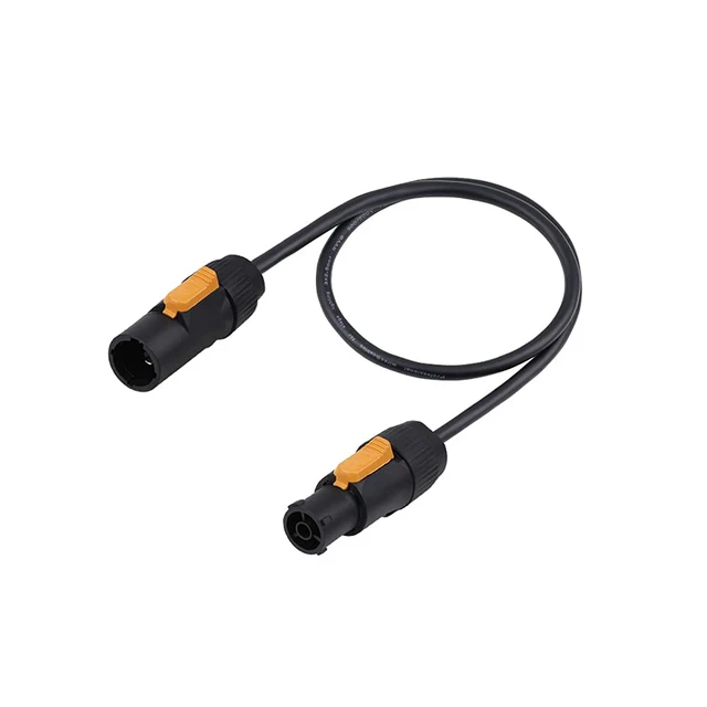 Alt view image 2 of 6 - Professional Compatible powerCON True1 Male to Female Power True 14WAG Extension Cable(6-Ft, 1 Pack)
