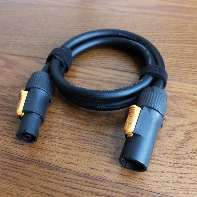 Alt view image 5 of 6 - Professional Compatible powerCON True1 Male to Female Power True 14WAG Extension Cable(6-Ft, 1 Pack)