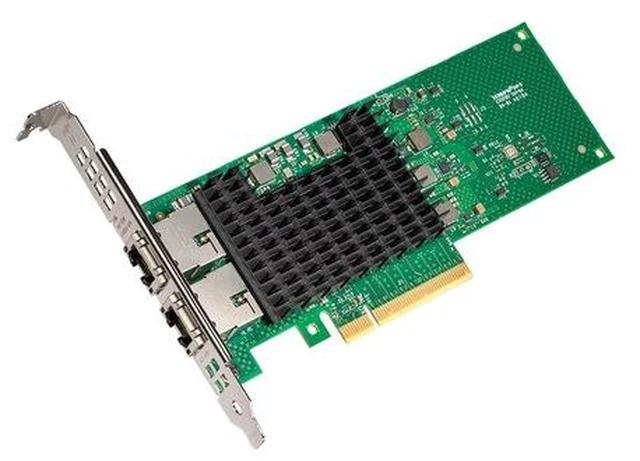 Main image of Ethernet Network Adapter X710-T2L, Dual-port energy-efficient adapters for NBASE-T and 10GBASE-T networks | X710T2L